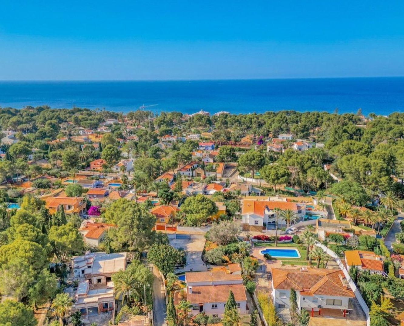 Classic villa in Las Rotas, Dénia