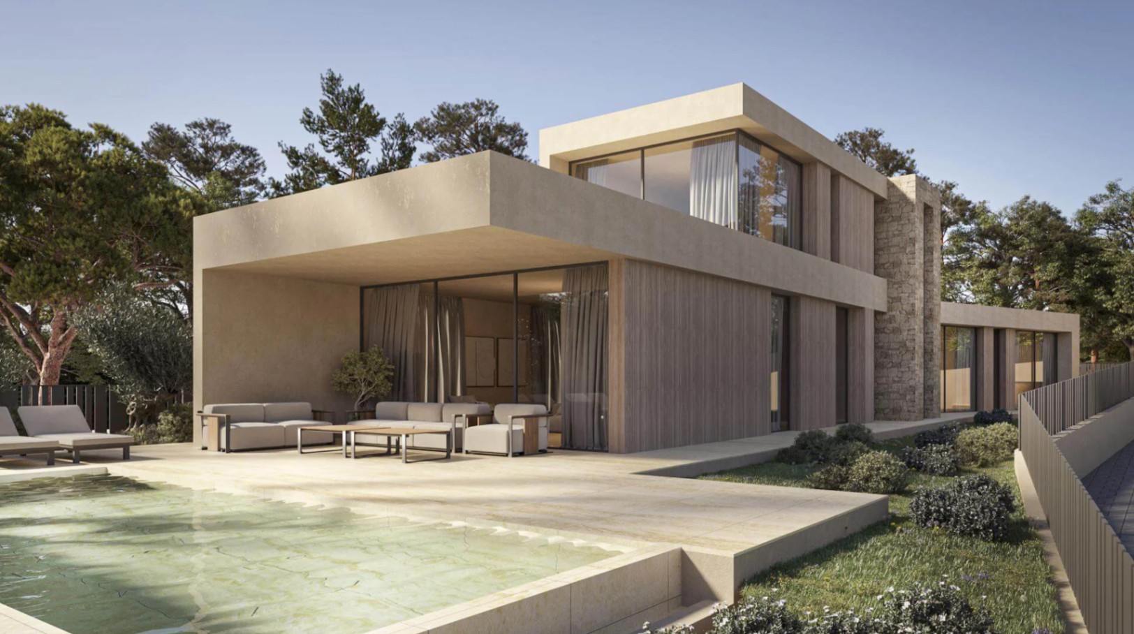 CP1076 - Luxe villa met 3 slaapkamers in Moraira