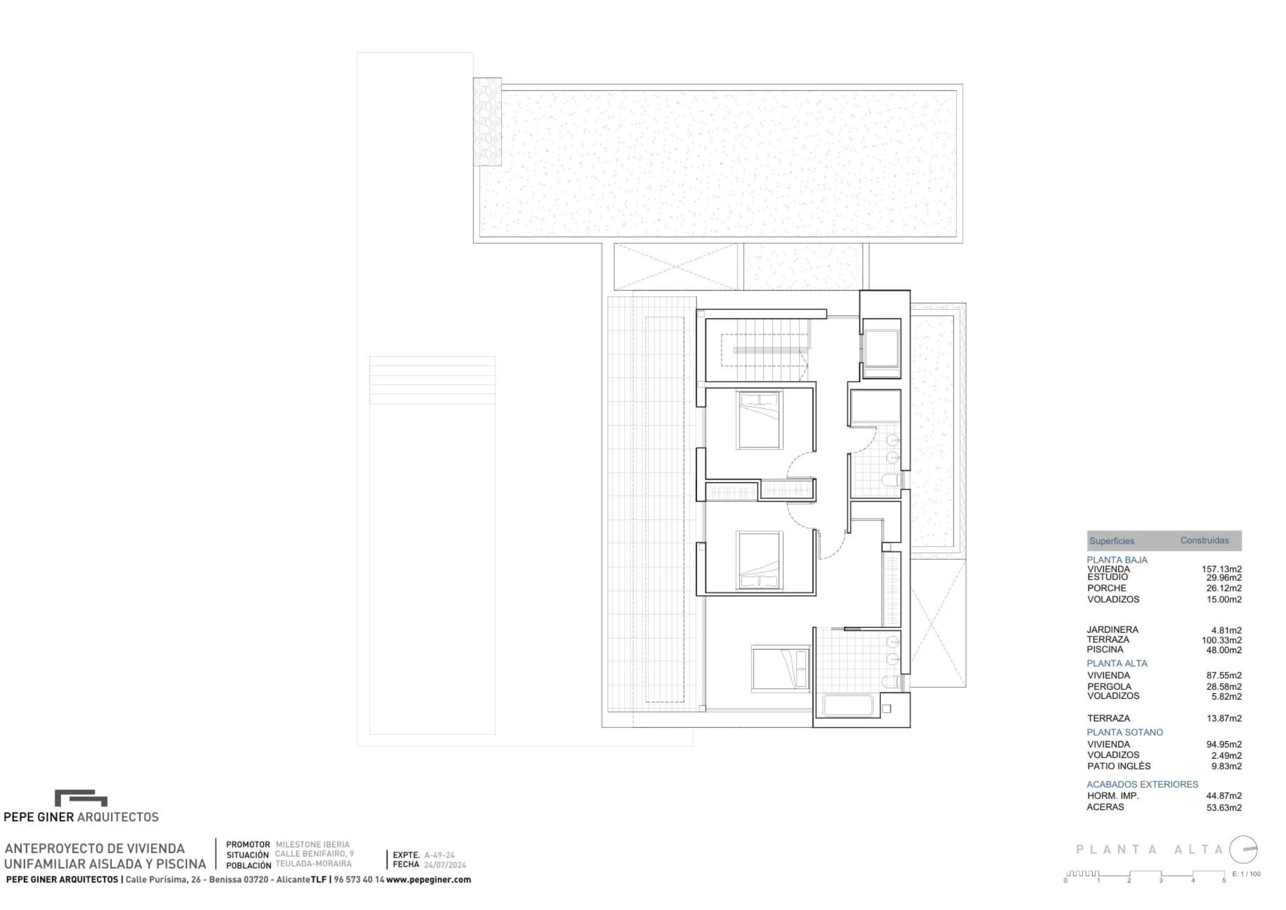 Villa de luxe de 5 chambres à Benifairó