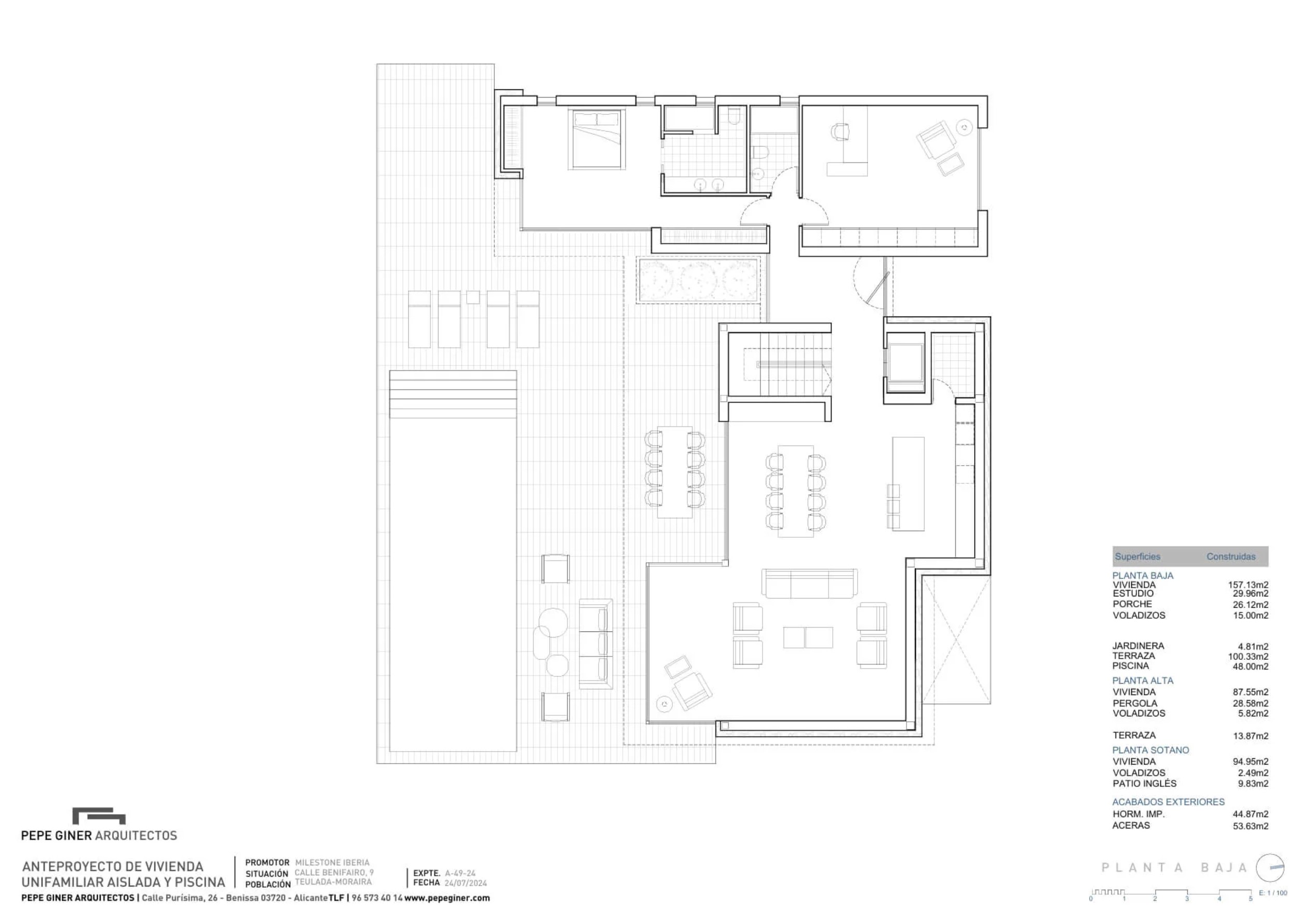 Villa de luxe de 5 chambres à Benifairó