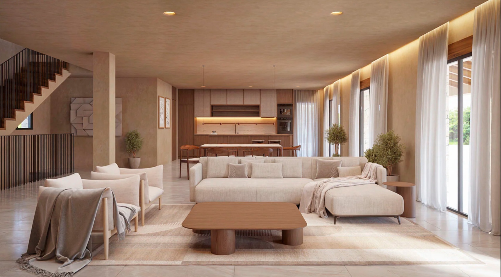Propriété de luxe moderne de 4 chambres à Moraira