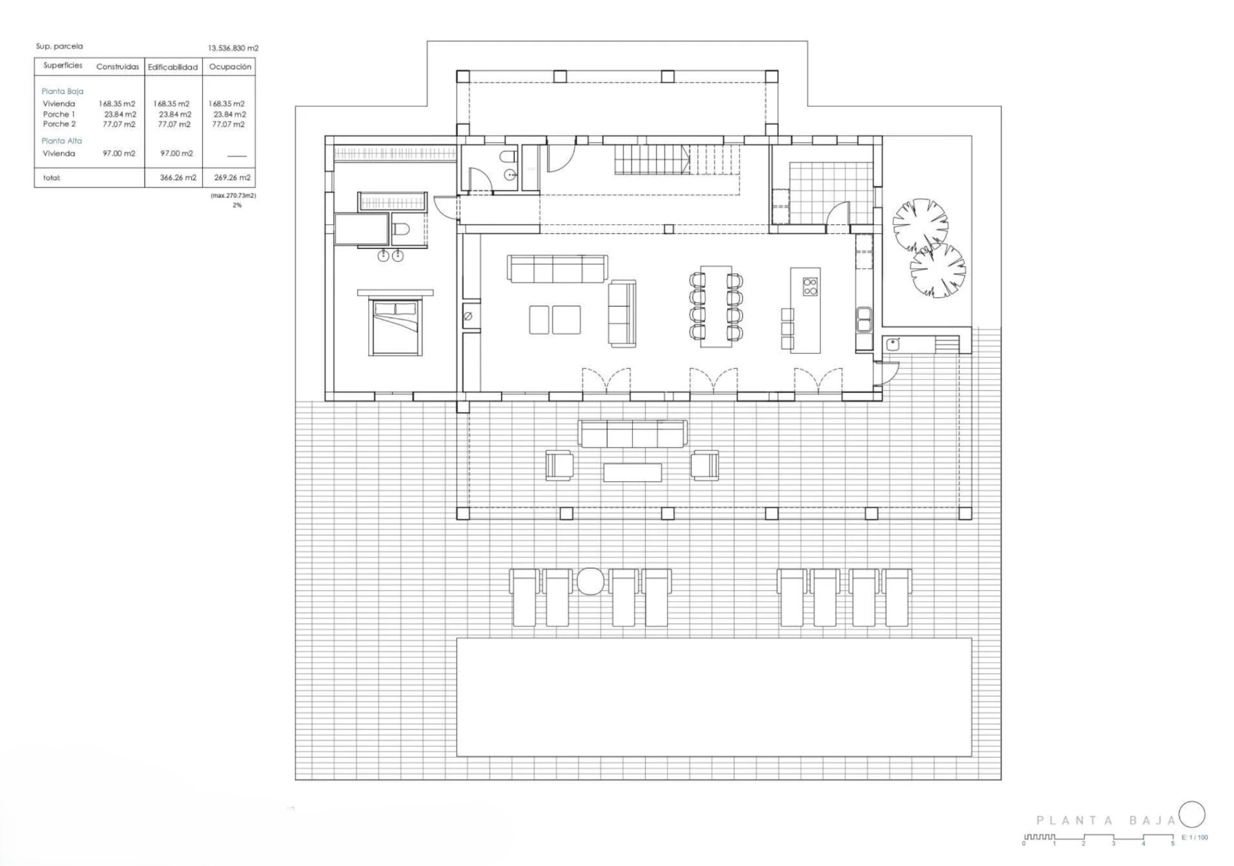 Propriété de luxe moderne de 4 chambres à Moraira