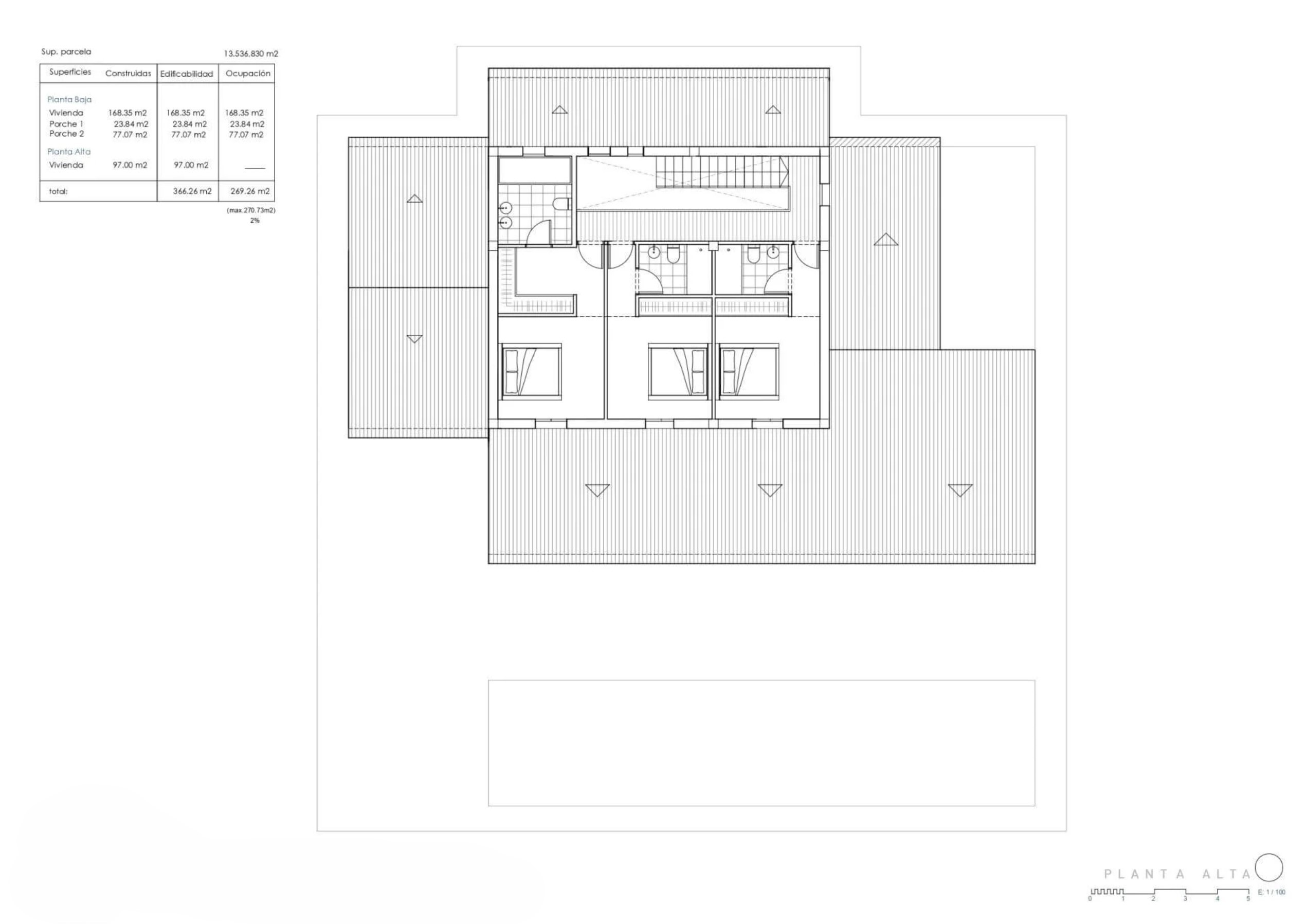 Propriété de luxe moderne de 4 chambres à Moraira