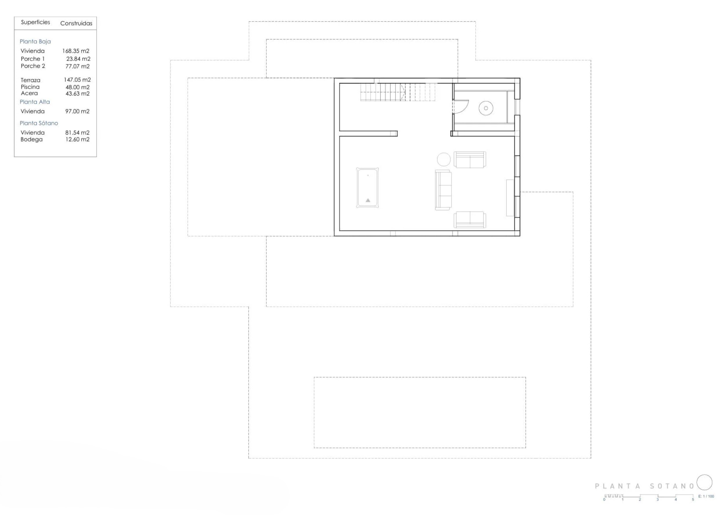 Propriété de luxe moderne de 4 chambres à Moraira