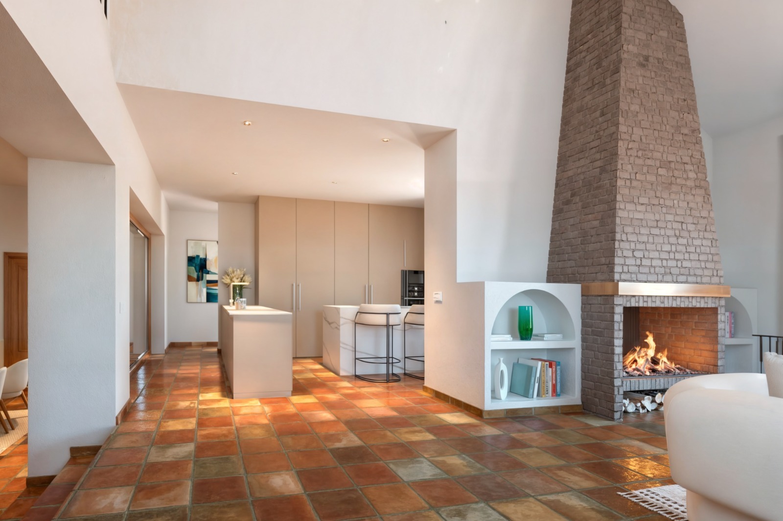 Villa impressionnante avec vue sur la mer à Denia