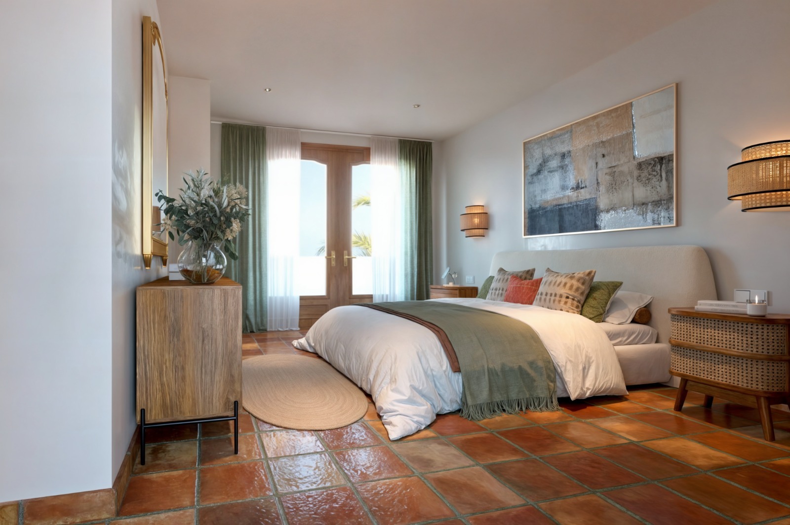 Villa impressionnante avec vue sur la mer à Denia