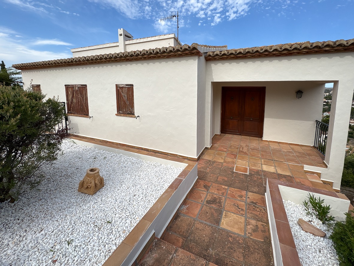 Villa impressionnante avec vue sur la mer à Denia