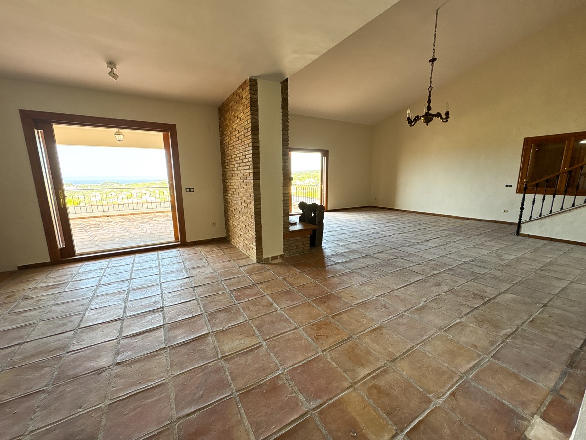 Villa impressionnante avec vue sur la mer à Denia