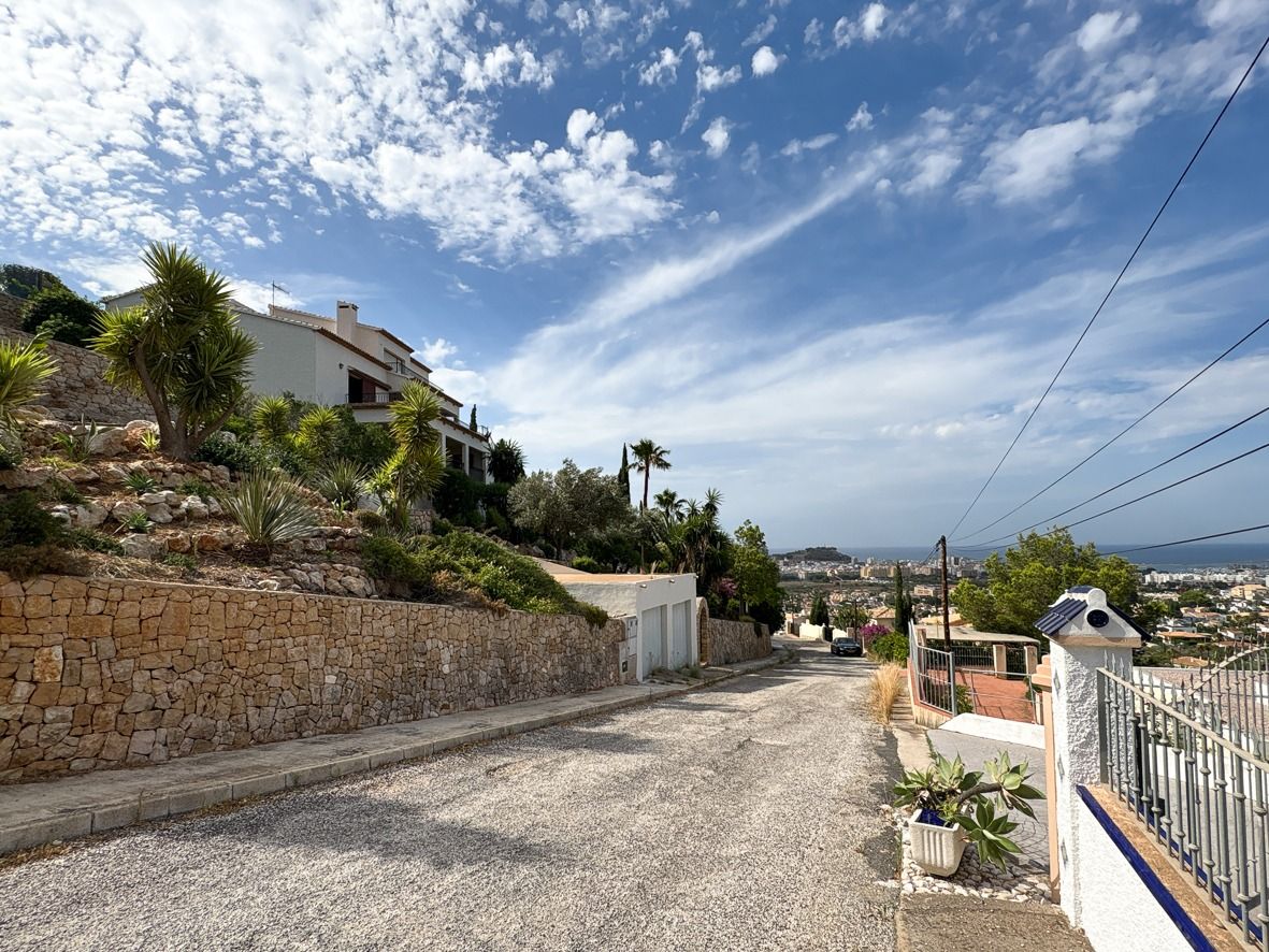 Villa impressionnante avec vue sur la mer à Denia