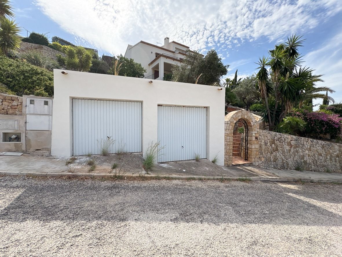 Villa impressionnante avec vue sur la mer à Denia