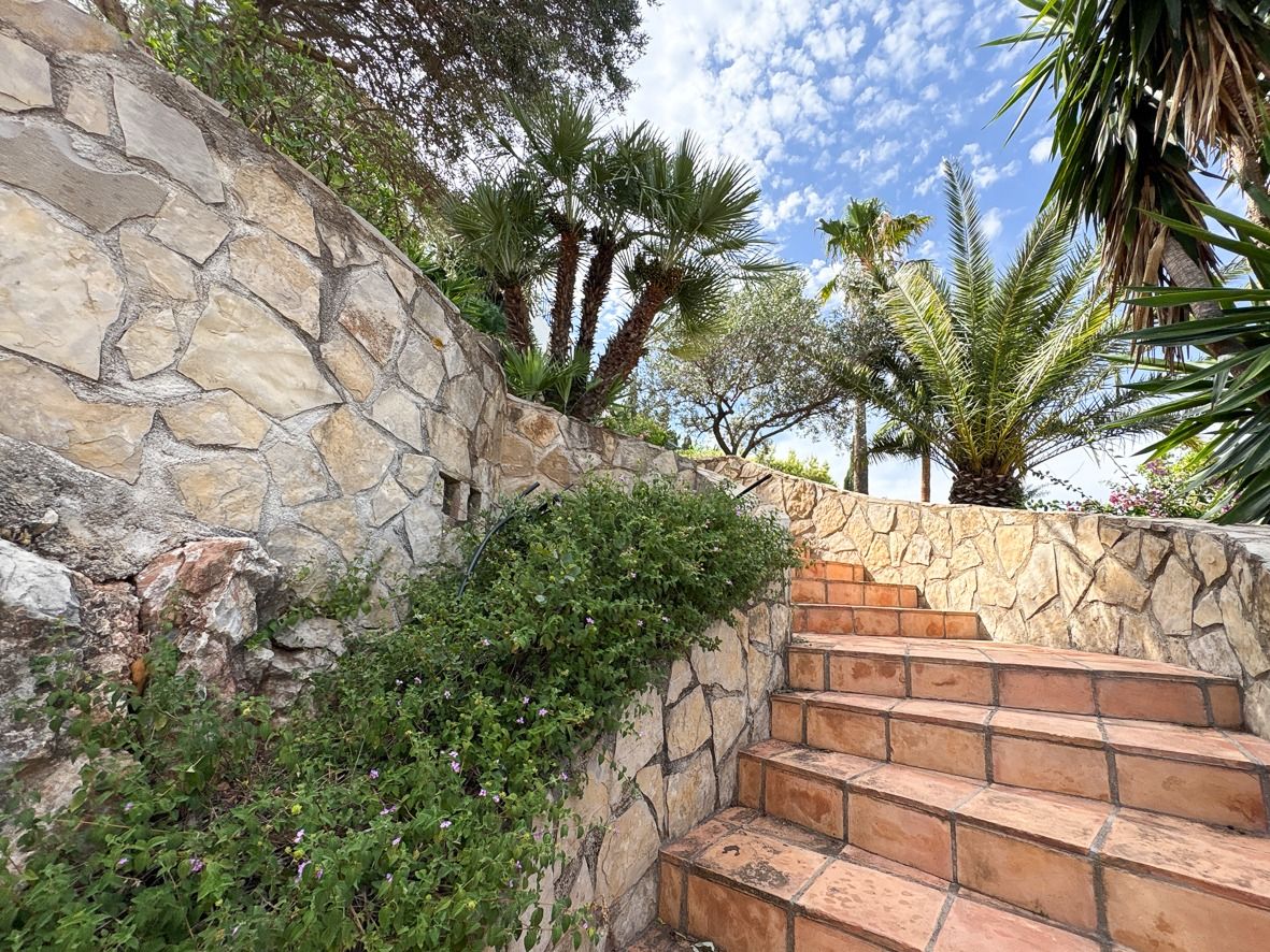 Villa impressionnante avec vue sur la mer à Denia