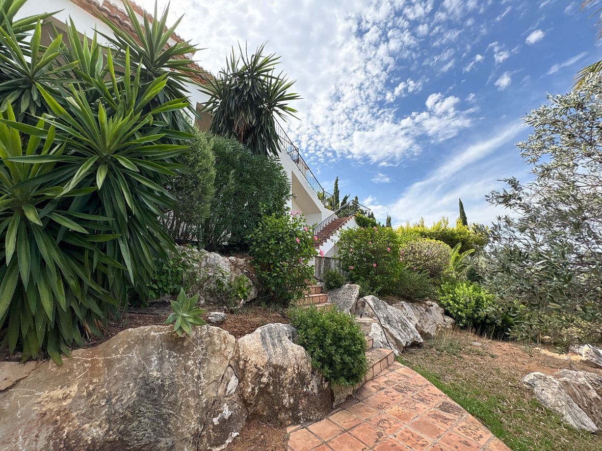 Villa impressionnante avec vue sur la mer à Denia