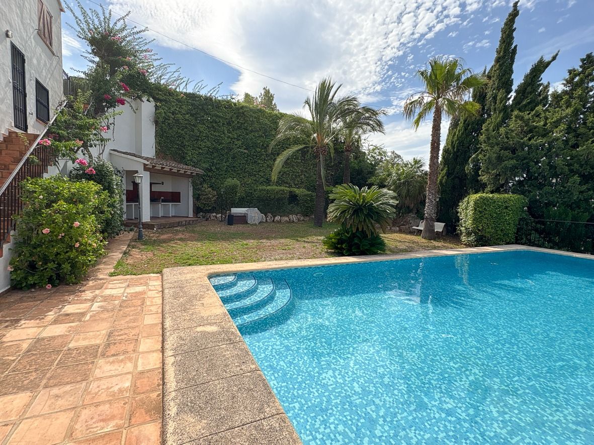 Villa impressionnante avec vue sur la mer à Denia