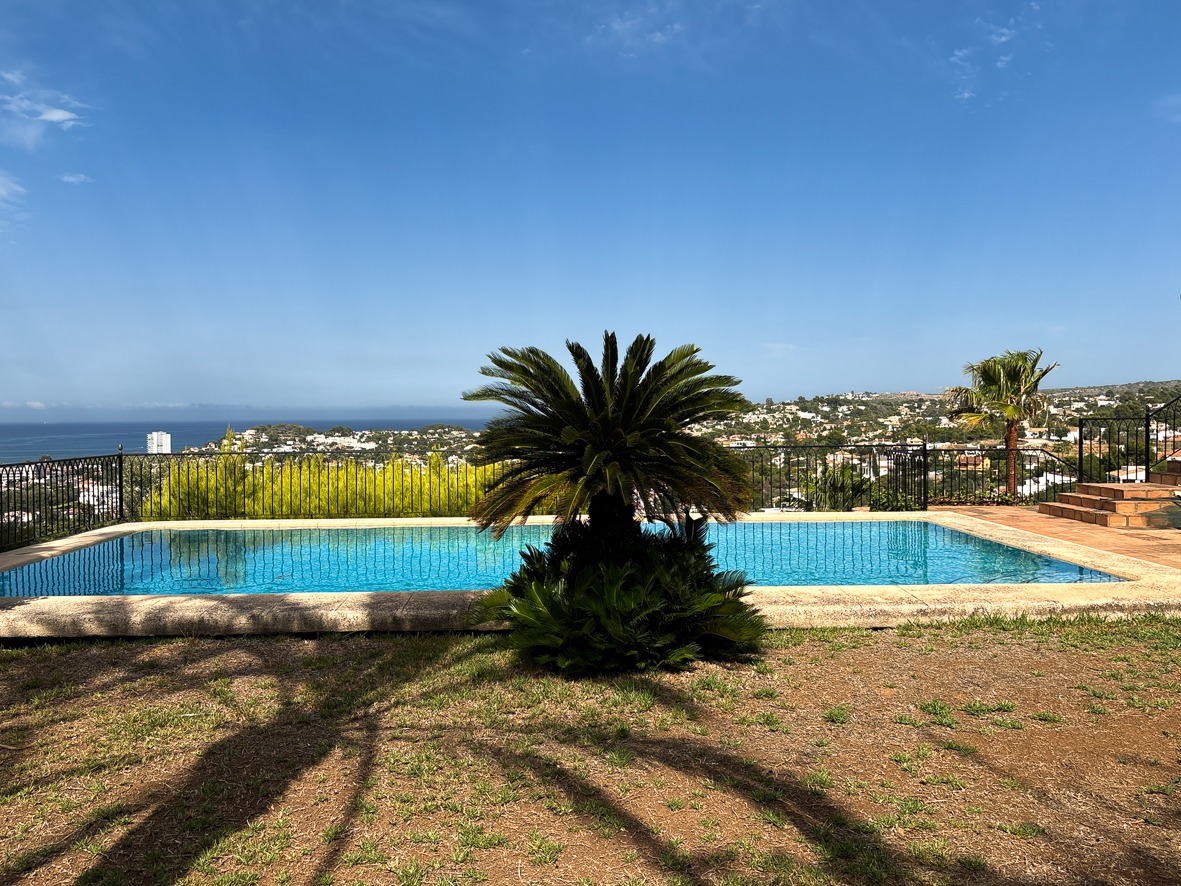 Villa impressionnante avec vue sur la mer à Denia