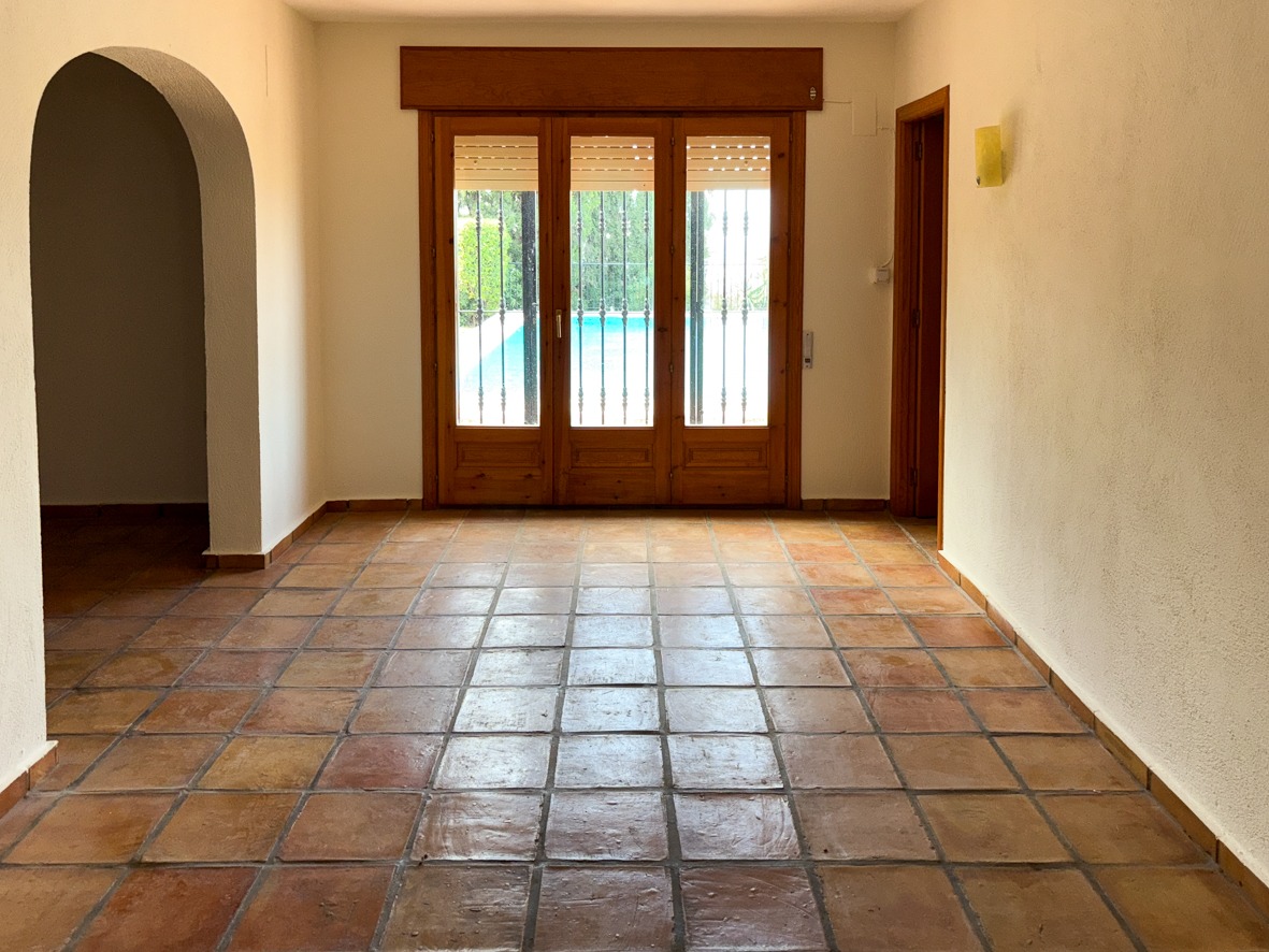 Villa impressionnante avec vue sur la mer à Denia