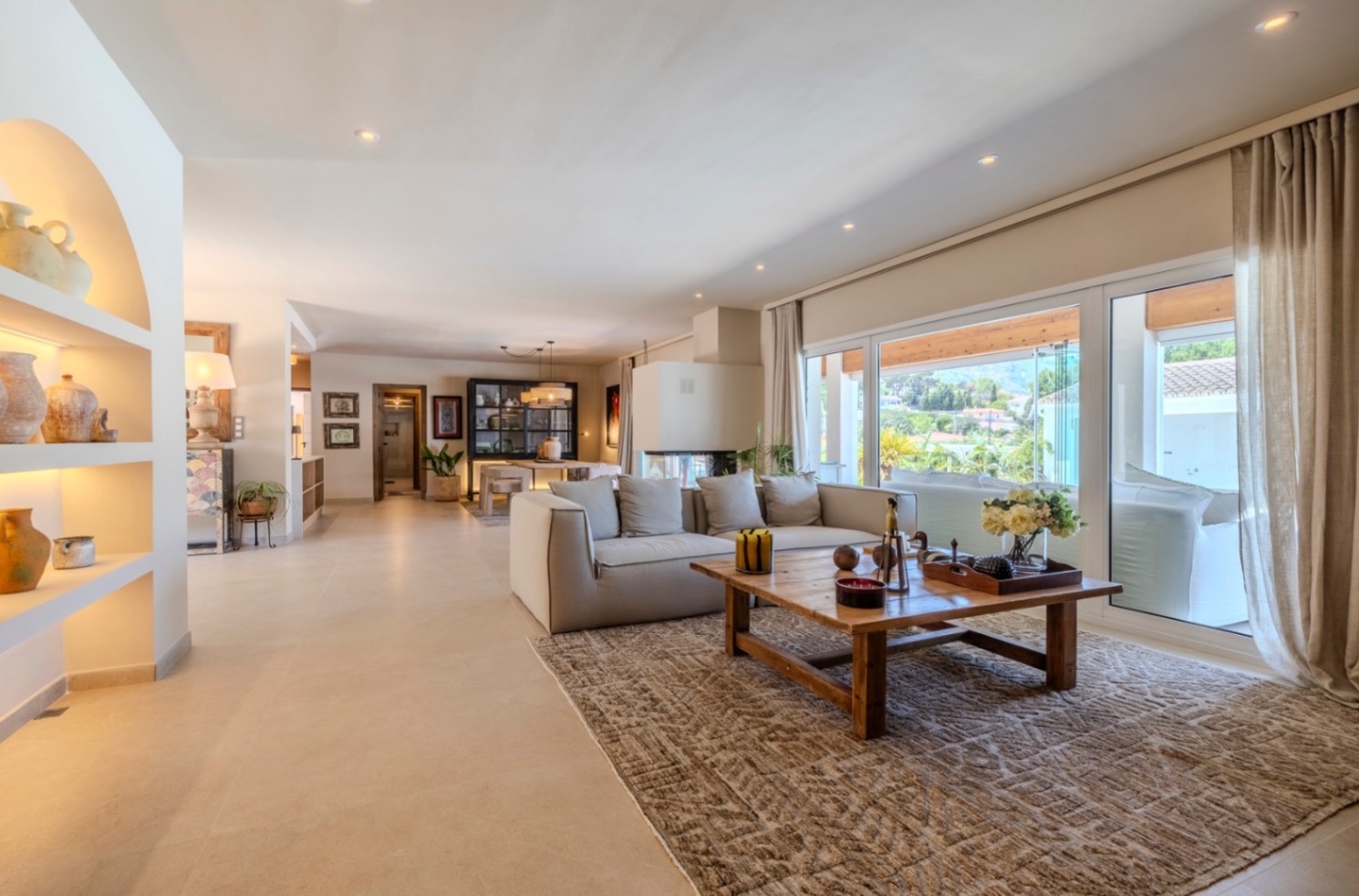 VILLA MODERNE SPECTACULAIRE À DENIA