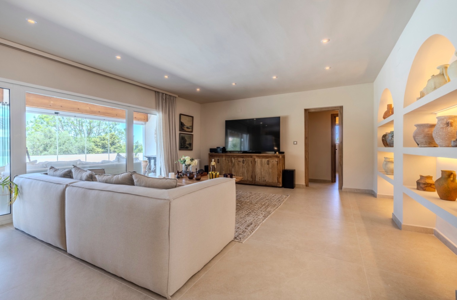 VILLA MODERNE SPECTACULAIRE À DENIA