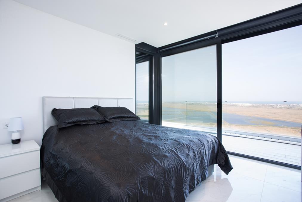 Stunning newly built villa for sale with sea views.