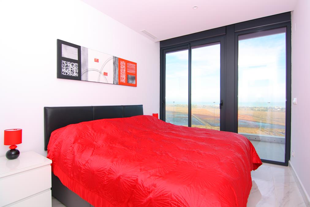 Stunning newly built villa for sale with sea views.
