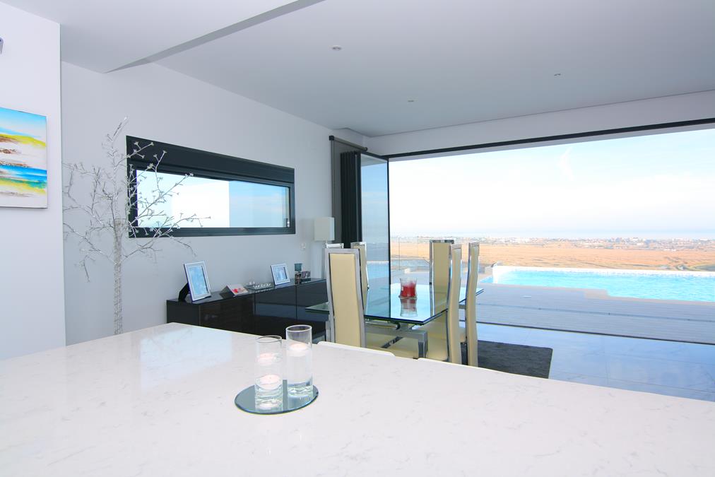 Stunning newly built villa for sale with sea views.