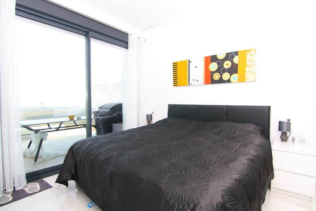 Stunning newly built villa for sale with sea views.