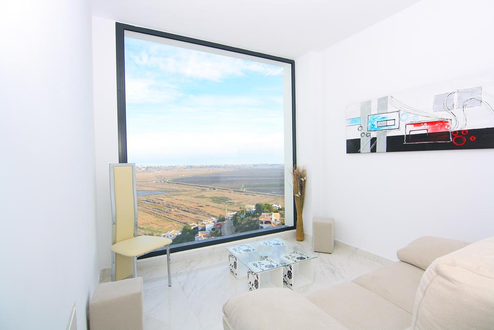 Stunning newly built villa for sale with sea views.