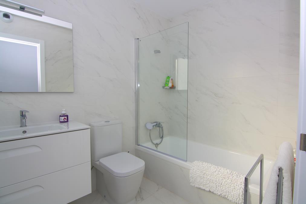 Stunning newly built villa for sale with sea views.