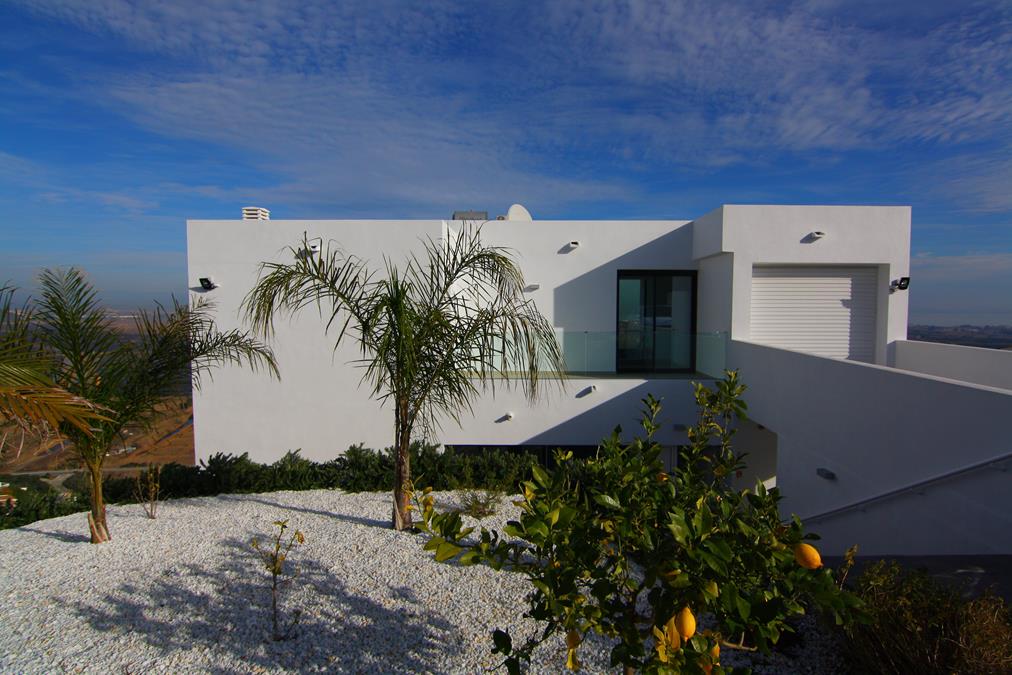 Stunning newly built villa for sale with sea views.