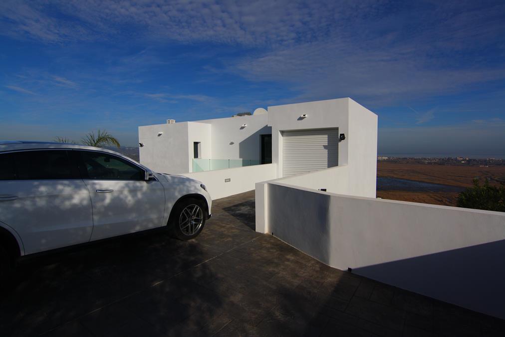 Stunning newly built villa for sale with sea views.