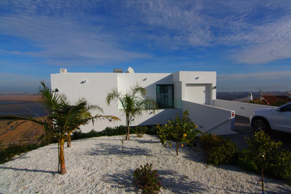Stunning newly built villa for sale with sea views.
