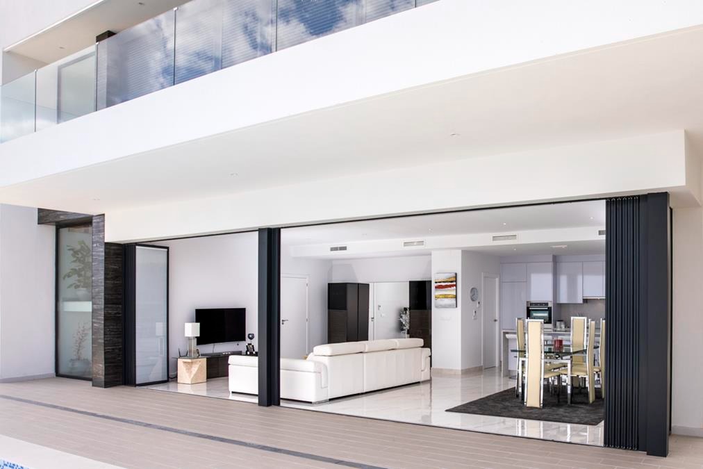 Stunning newly built villa for sale with sea views.