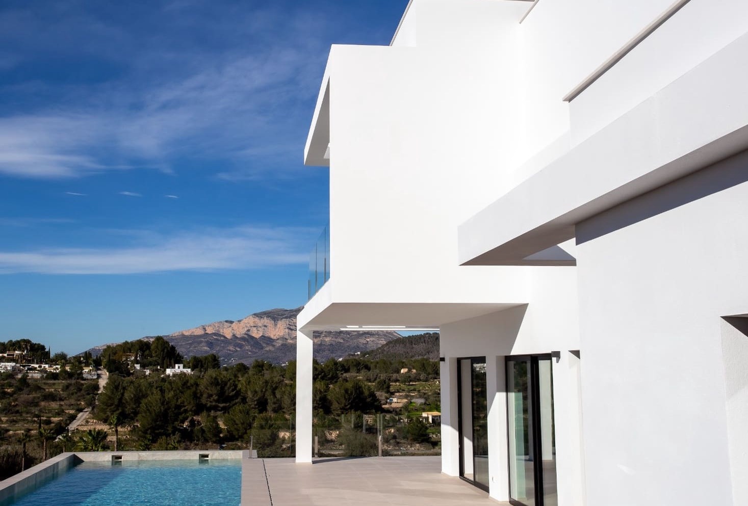 Vente de chalet moderne à Cansalades, Javea