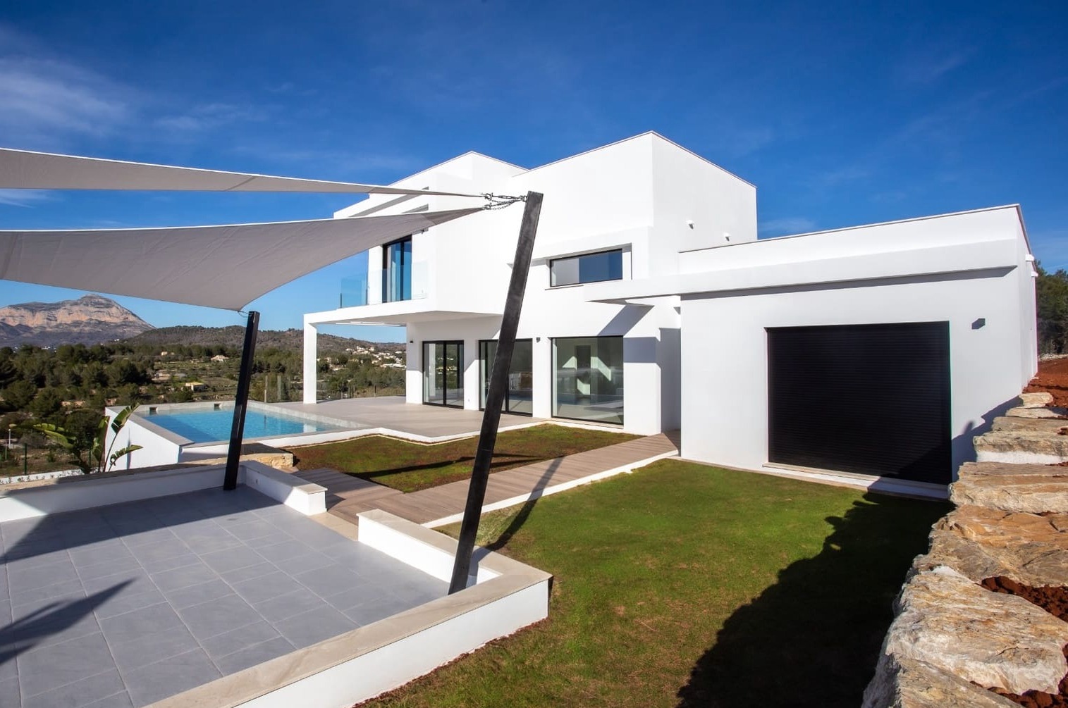 Vente de chalet moderne à Cansalades, Javea