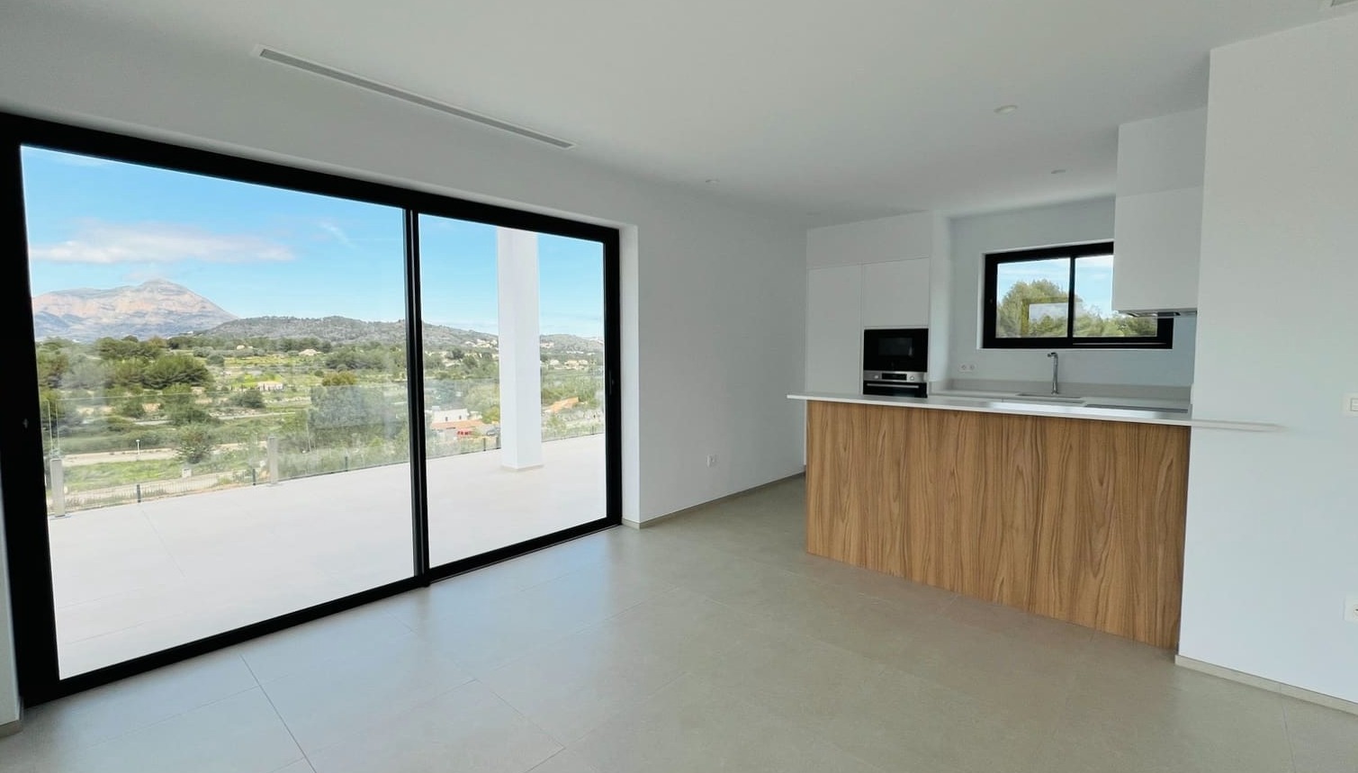 Vente de chalet moderne à Cansalades, Javea