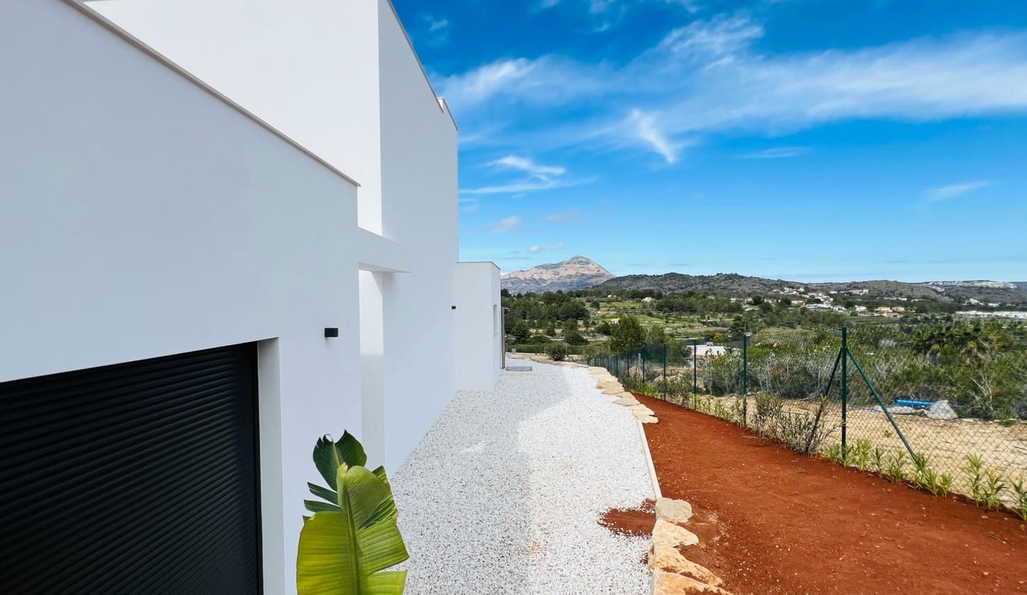 Vente de chalet moderne à Cansalades, Javea