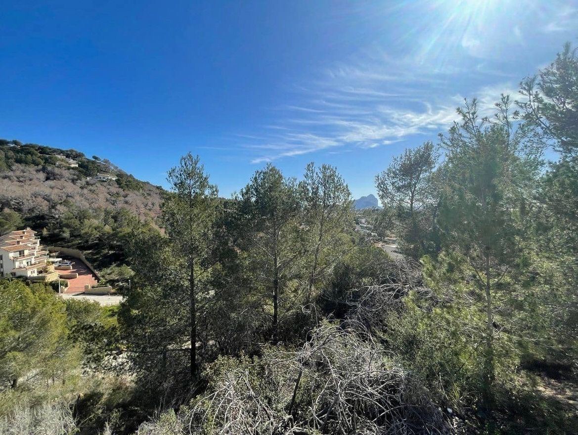 Terreno en la Empedrola, Calpe