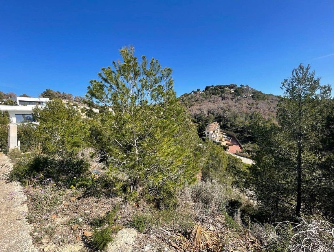 Terreno en la Empedrola, Calpe