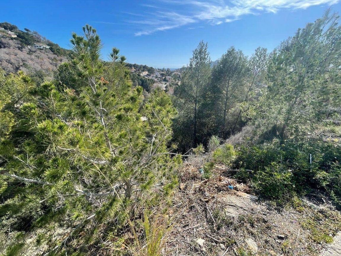 Terreno en la Empedrola, Calpe