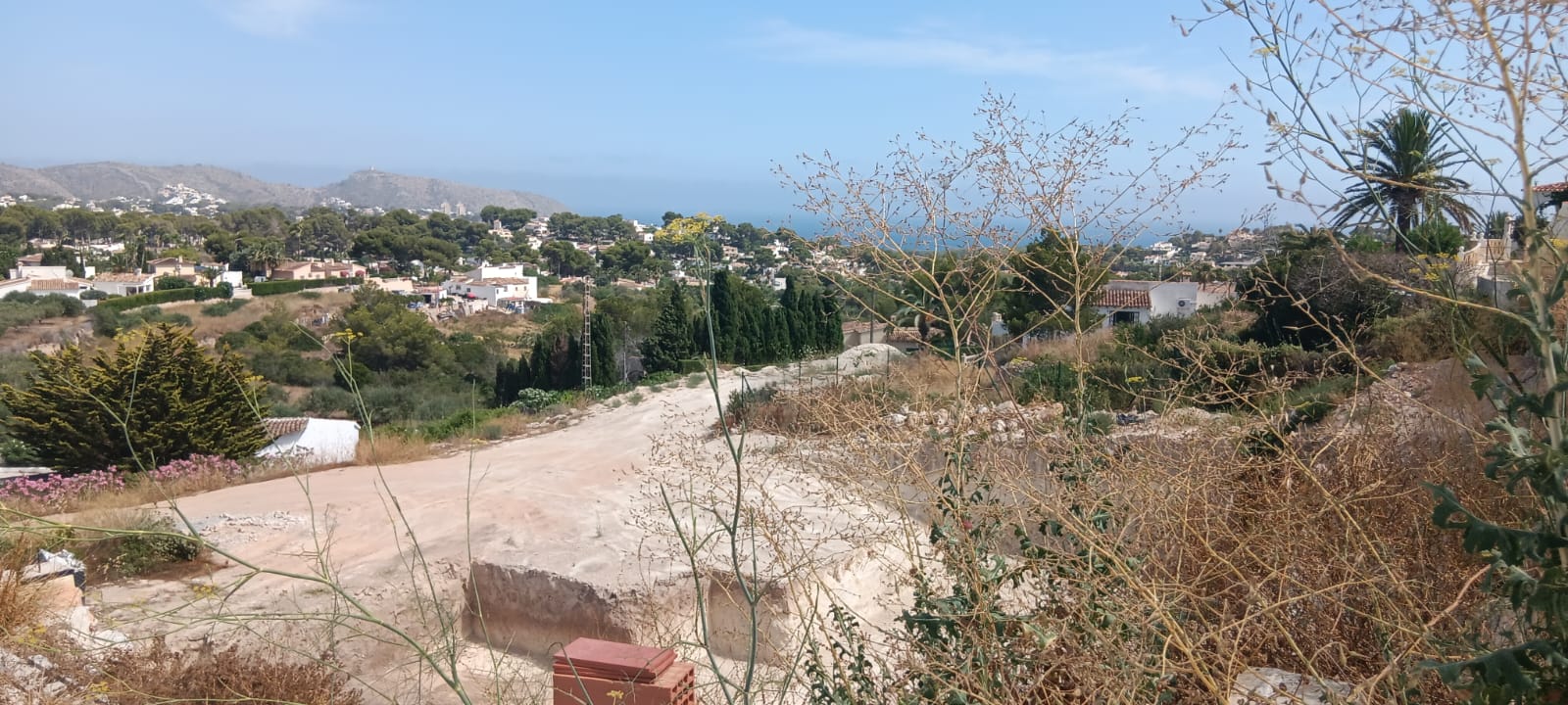 villa de lujo en Moraira con vistas al Mar