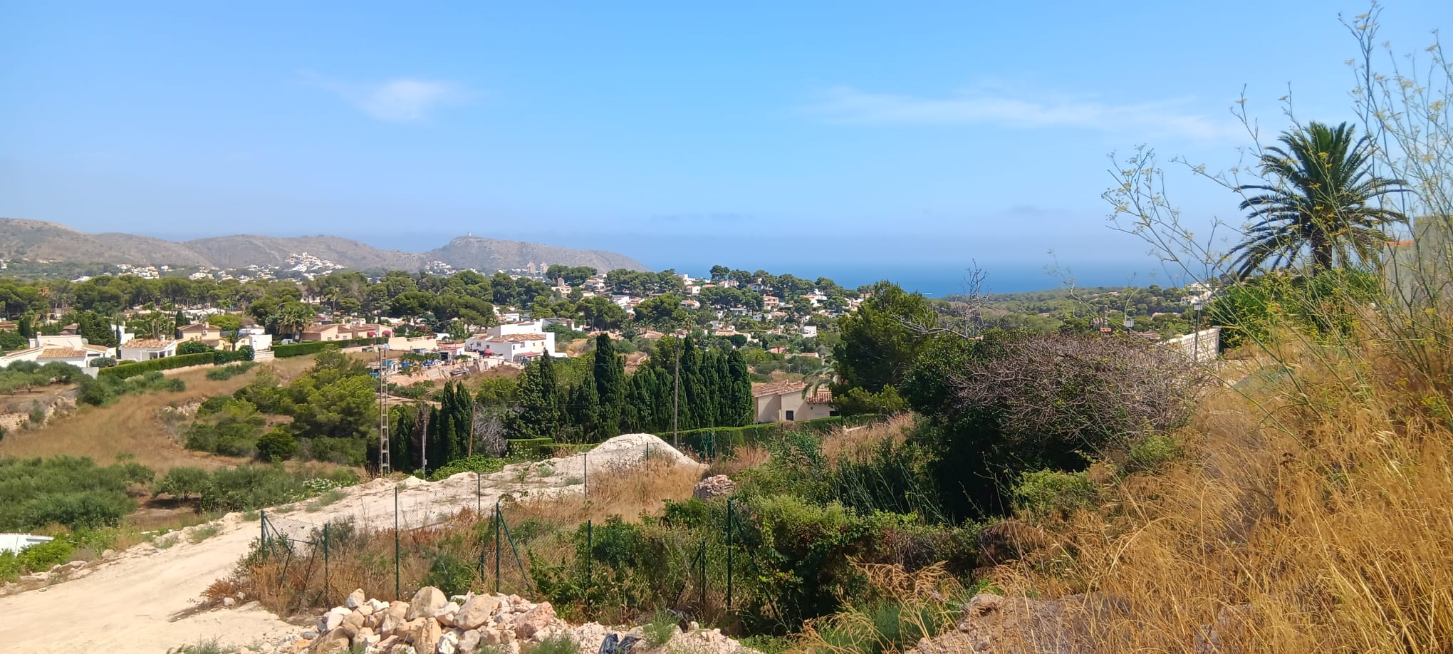 villa de lujo en Moraira con vistas al Mar