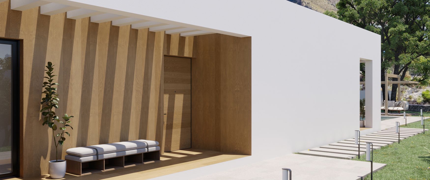 Extraordinary villa with 4 bedrooms and a pool in Finestrat