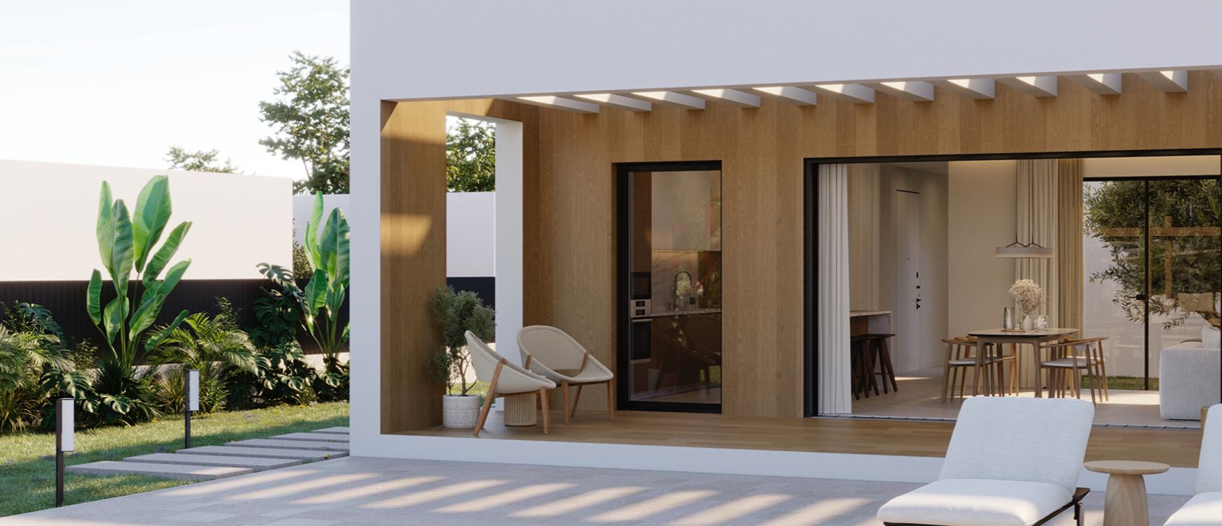 Extraordinary villa with 4 bedrooms and a pool in Finestrat