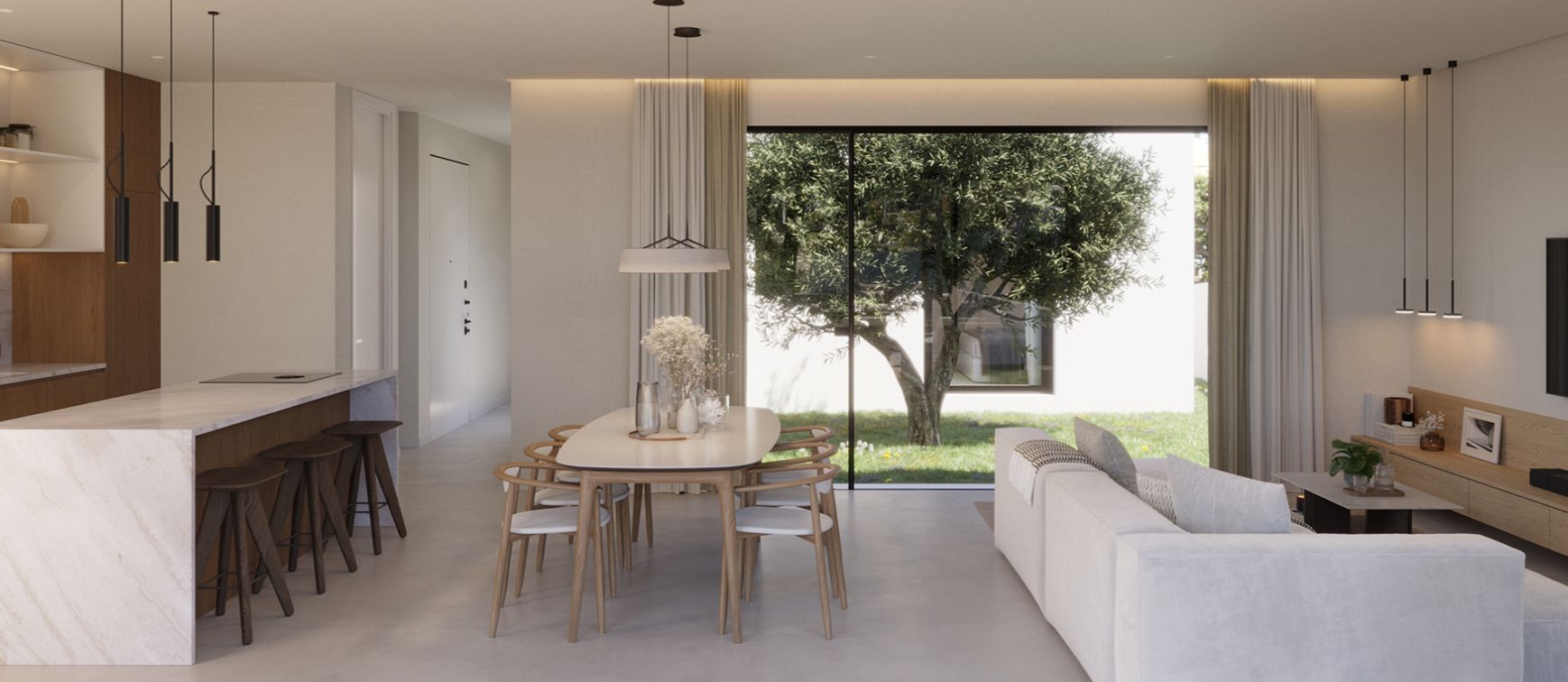 Extraordinary villa with 4 bedrooms and a pool in Finestrat