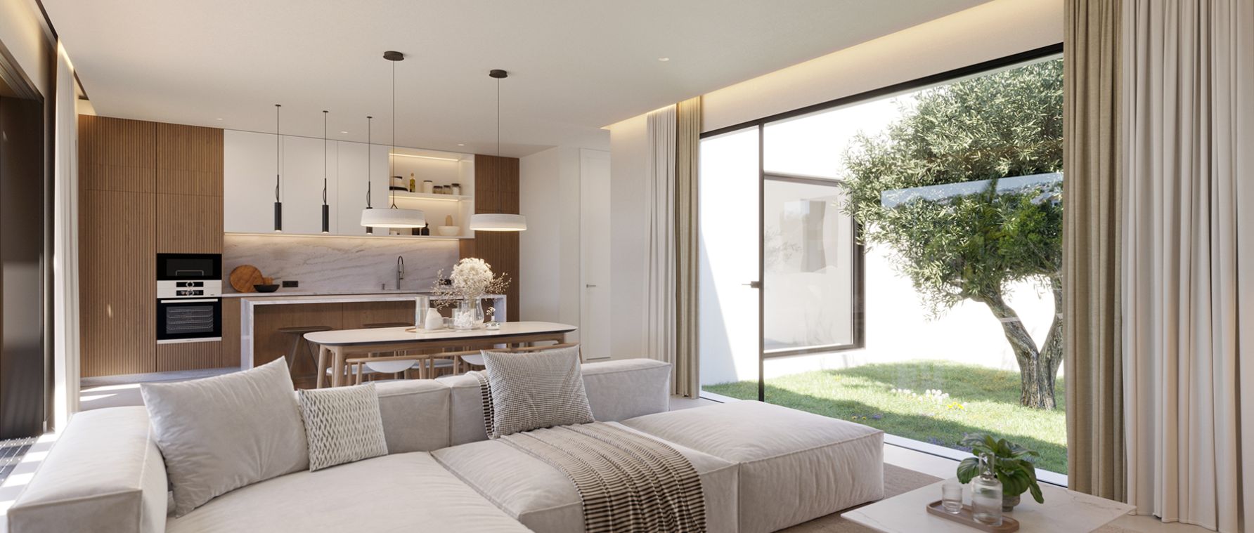 Extraordinary villa with 4 bedrooms and a pool in Finestrat