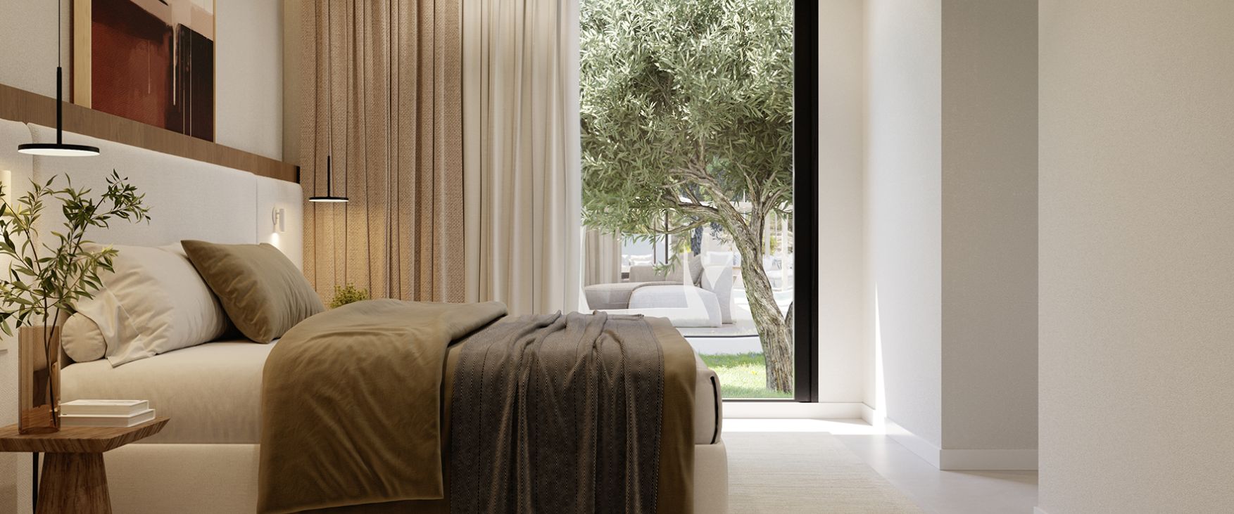 Extraordinary villa with 4 bedrooms and a pool in Finestrat