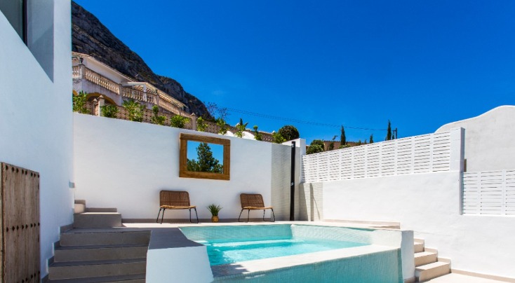 Chalet moderne au Montgó, Denia