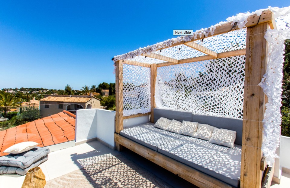 Chalet moderne au Montgó, Denia