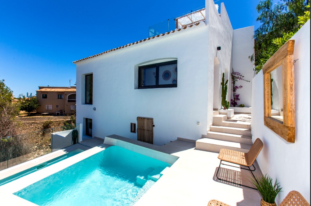 Chalet moderne au Montgó, Denia
