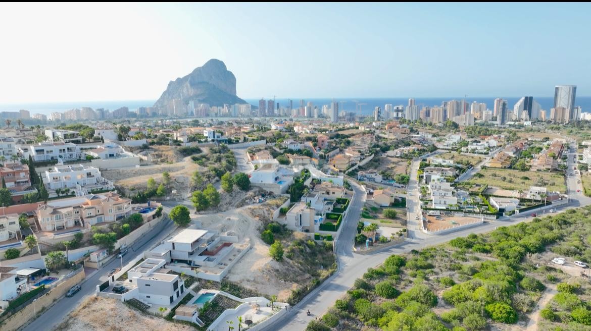 Terreno en Casanova I, Calpe