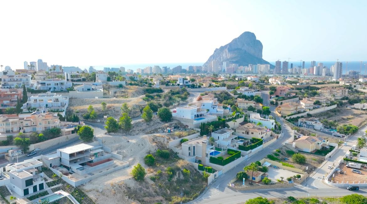 Terreno en Casanova I, Calpe